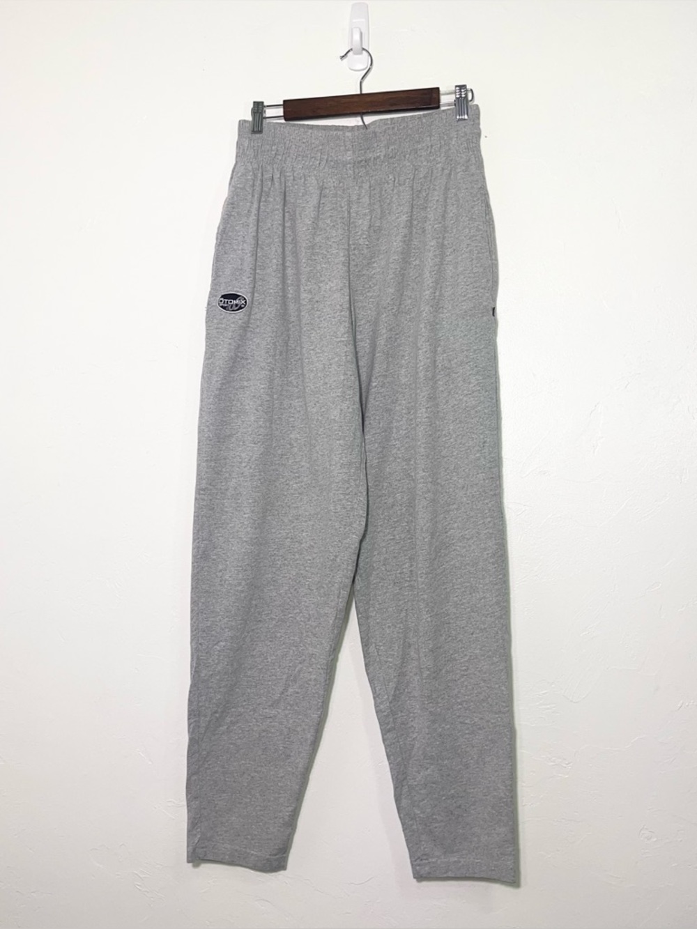Vintage OTOMIX Baggy Bodybuilding Workout Pants Mens Size L grey Muscle Gym 90s